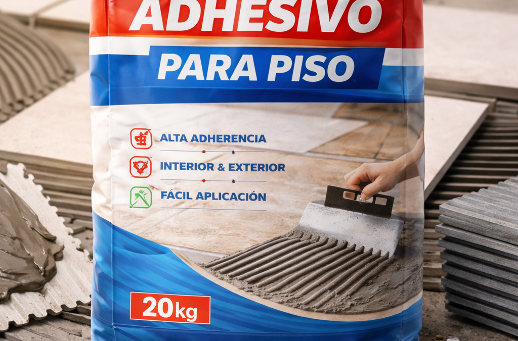 Cómo escoger el mejor adhesivo para colocar tu piso