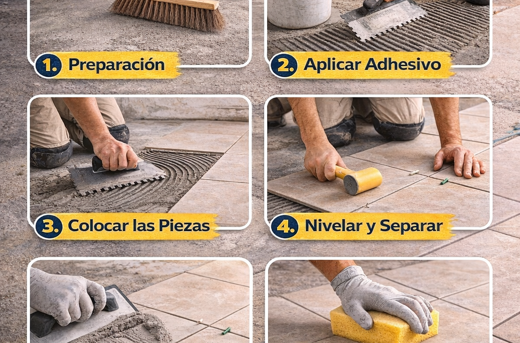 Cómo instalar un piso correctamente: guía paso a paso