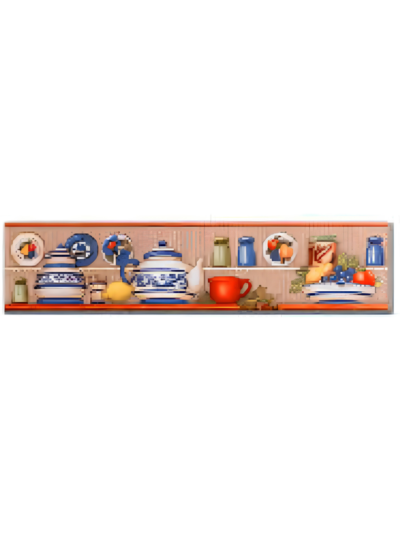 Cenefa Estilker Sf Rectangular 7313-17