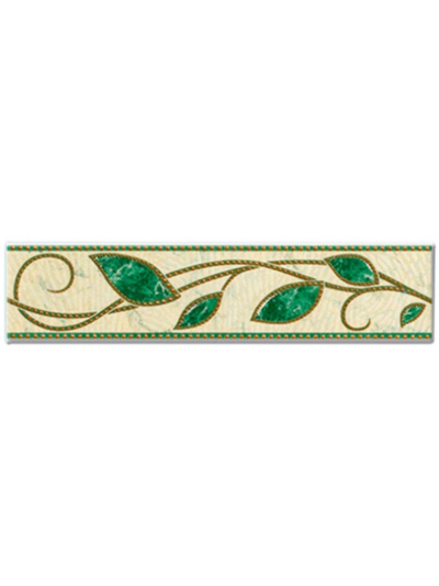 Cenefa Estilker Verde Sf Rectangular 7343-28