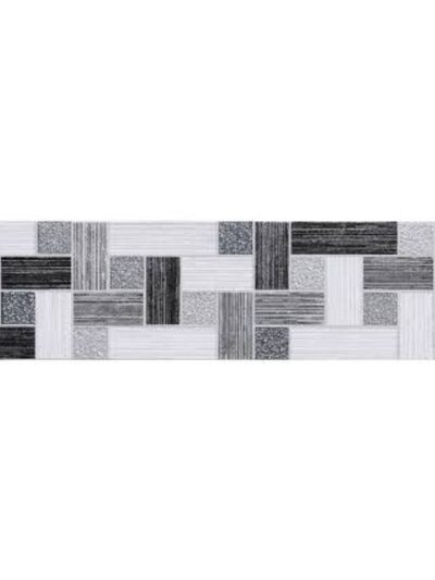 Cenefa Estilker Negro Sf Geo 6763-06