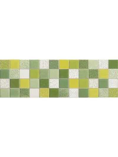 Cenefa Estilker Verde Sf Geo 6778-08