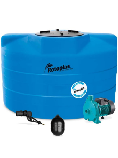 Cisterna Rotoplas 1,200 L Semiequipada