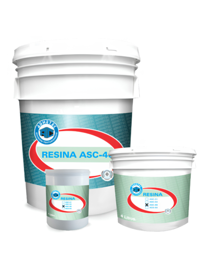 Resina Pura Pasta Asc Adhetec 46