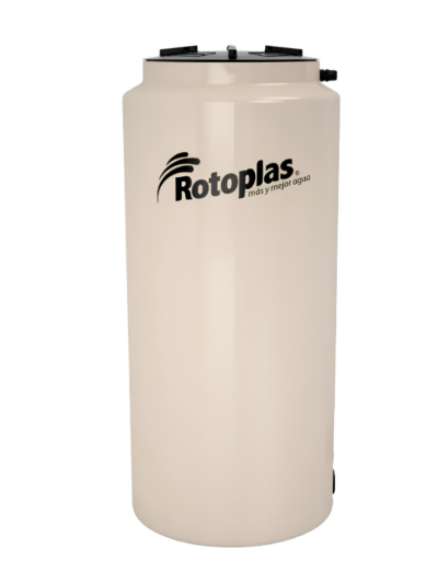 Tinaco Rotoplas Vertical 1,000 L con Válvula, Llenado y Flotador