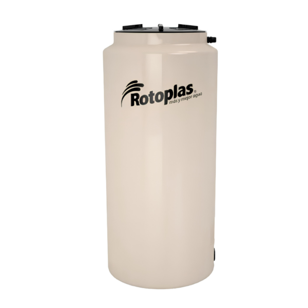 Tinaco Rotoplas Vertical 1,000 L con Válvula, Llenado y Flotador