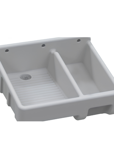 Lavadero Compacto Fleximatic Gris Sin Llave 2039