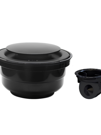 Coladera Push Universal Fleximatic Negro 2249N