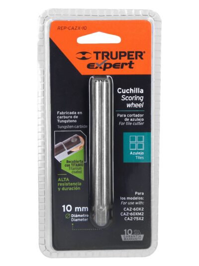 Repuesto de Cuchilla Truper Expert para Cortador de Azulejo 10 mm