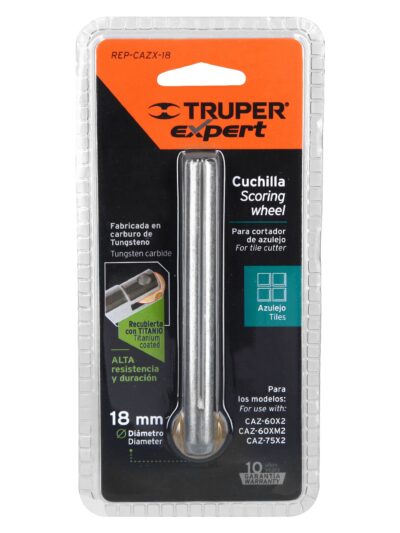 Repuesto de Cuchilla Truper Expert para Cortador de Azulejo 18 mm