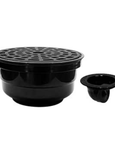 Coladera Fleximatic Universal Negro con Antiolores 2259N