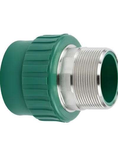 Conector Plus Macho 50 x 1 1/2" Rotoplas (PPR)