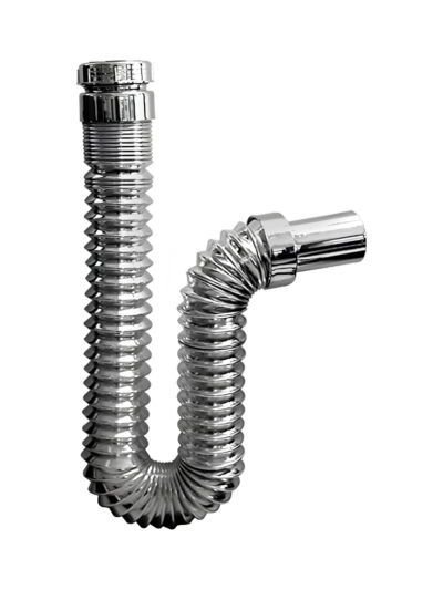Cespol Fleximatic Trampa Cromado 55Cm