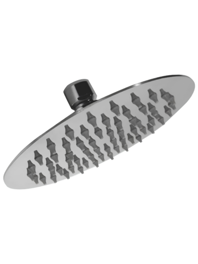Regadera Circular Atrio de Acero Inoxidable Fleximatic 4436