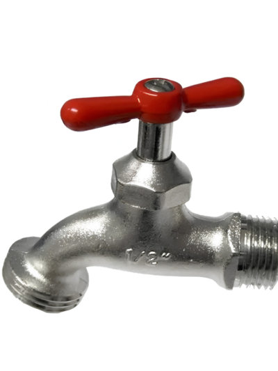 Llave de Nariz Económica Niquelada Fleximatic 4602