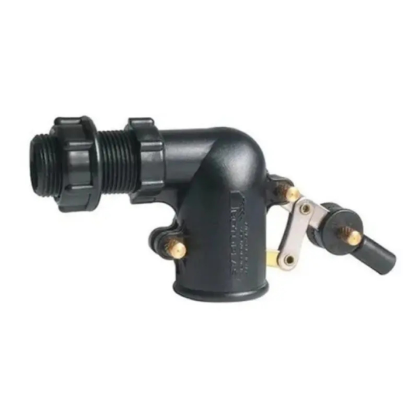 Válvula para Tinaco Tanque Alto Rotoplas 13 mm