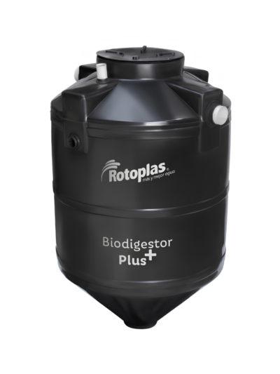 Biodigestor Autolimpiable Rotoplas 1,300 L