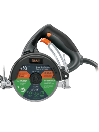 Cortador de Azulejos Eléctrico Truper Industrial 4-1/2" 1320 W CAZ-EL-4-1/2N2