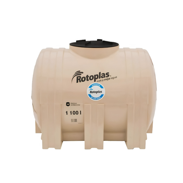 Tinaco Rotoplas Horizontal Tricapa 1,100 L Equipado