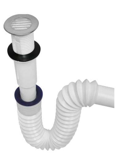 Cespol Fleximatic Para Lavabo Con Rejilla