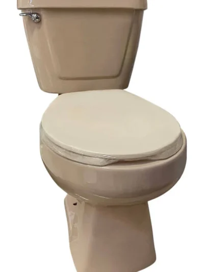Juego Cato Jazmín Corto Beige — Taza, Tanque, Lavabo y Pedestal