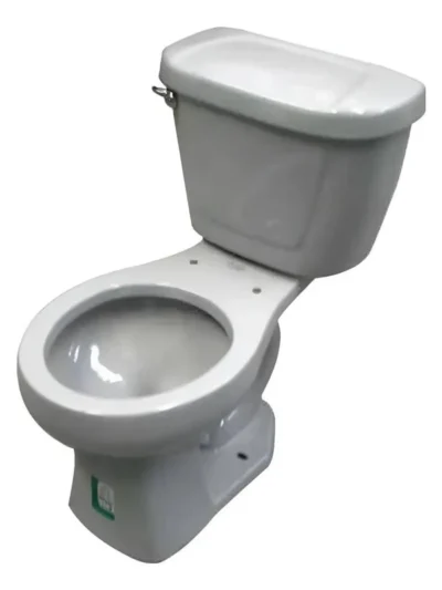 Juego Cato Jazmín Corto Gris Plata — Taza, Tanque, Lavabo y Pedestal