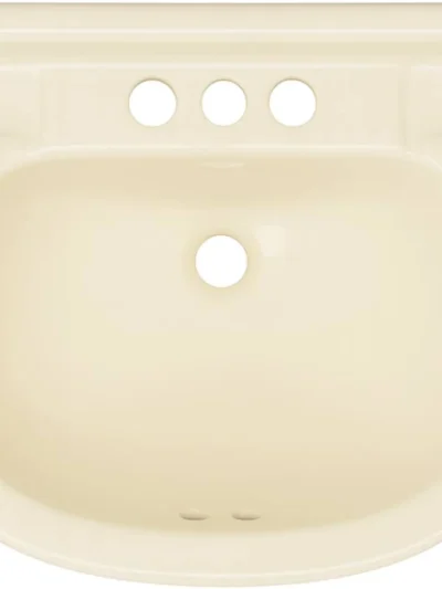 Lavabo Cato Tulipán Marfil 4"