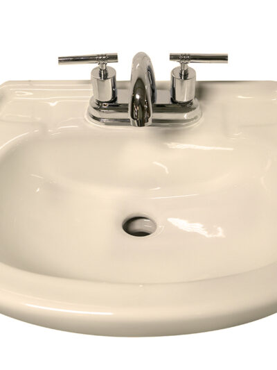 Lavabo Cato Lucas Marfil 4"