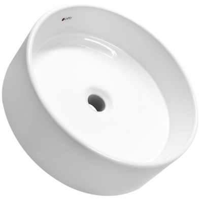 Lavabo Sobre Cubierta Cato Da Vinci Blanco