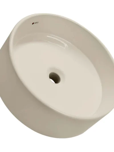 Lavabo Sobre Cubierta Cato Da Vinci Marfil