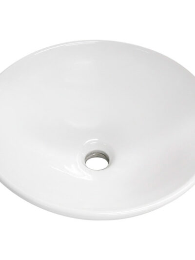Lavabo Sobre Cubierta Cato Dalia Blanco