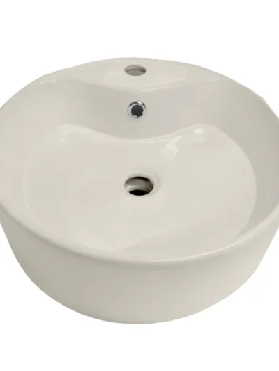 Lavabo Sobre Cubierta Cato Miró Marfil