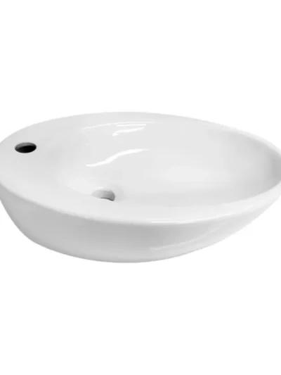 Lavabo Sobre Cubierta Cato Niza Blanco