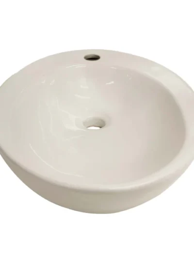 Lavabo Sobre Cubierta Cato Niza Marfil