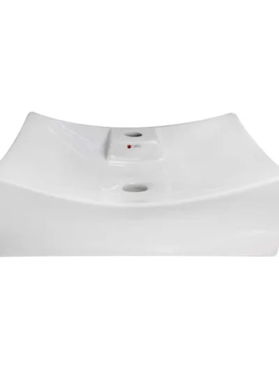 Lavabo Sobre Cubierta Cato Piazza Blanco
