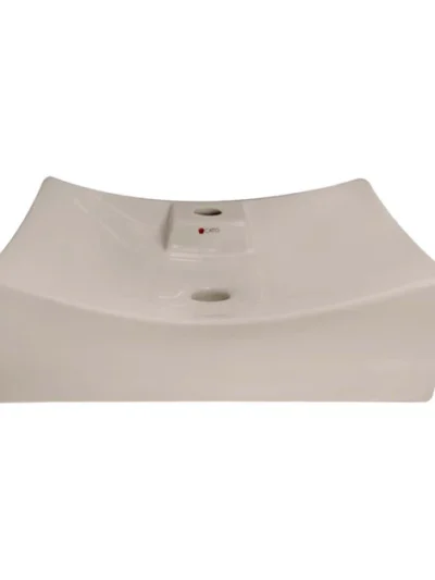 Lavabo Sobre Cubierta Cato Piazza Marfil