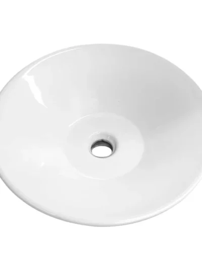 Lavabo Sobre Cubierta Cato Stylo Blanco