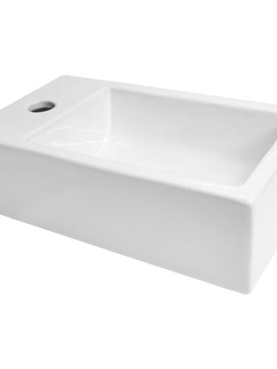 Lavabo Sobre Cubierta Cato Turín Jr Blanco