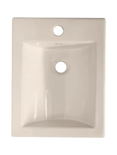 Lavabo Sobre Cubierta Cato Turín Marfil