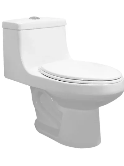 One Piece Cato Sienna Alargado Blanco