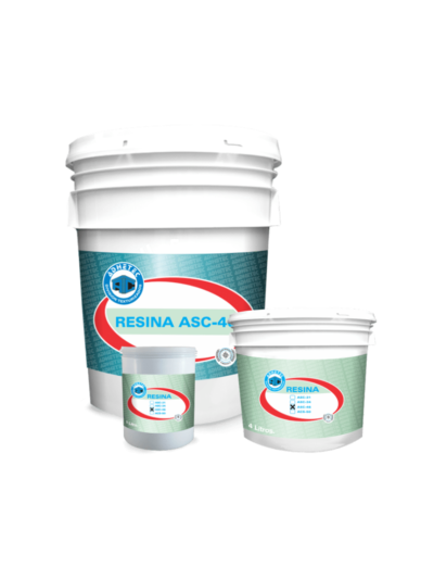 Resina Pura Pasta Asc Adhetec 46