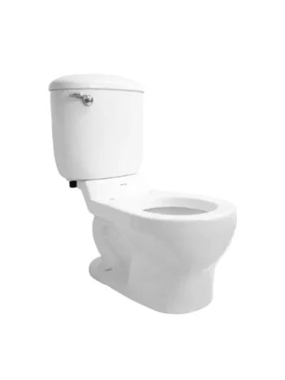 WC Cato Peke Blanco — Taza y Tanque