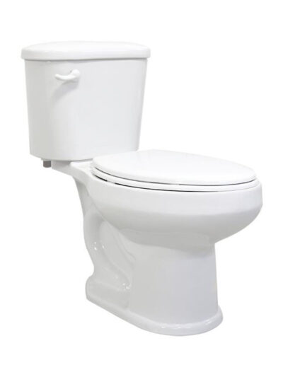 Juego Cato Tulipán Alargado + Lavabo y Pedestal París Blanco