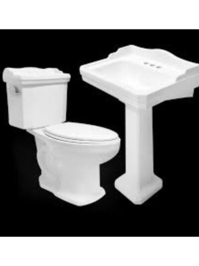 WC Cato Zurich Blanco — 4 Piezas