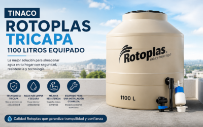 La Mejor Solución para Almacenar Agua en tu Hogar