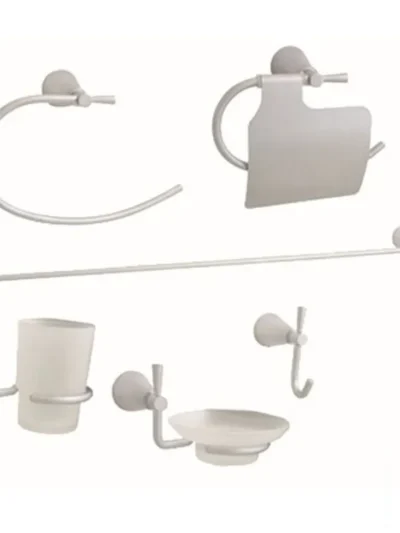 Accesorios Para Baño Cromo Dica 6 Piezas