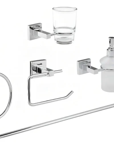 Accesorios De 6 Piezas Dica Cromo