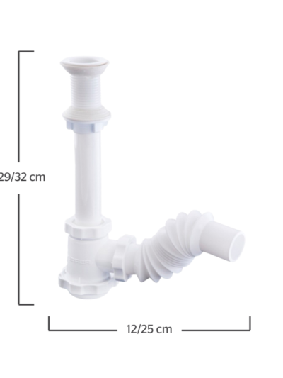 Cespol Flex Bote Chico S/N Cubierta P/Lavabo Urrea