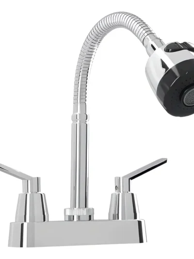 Mezcladora Dica Ecologica 4" Tipo Bar Para Lavabo
