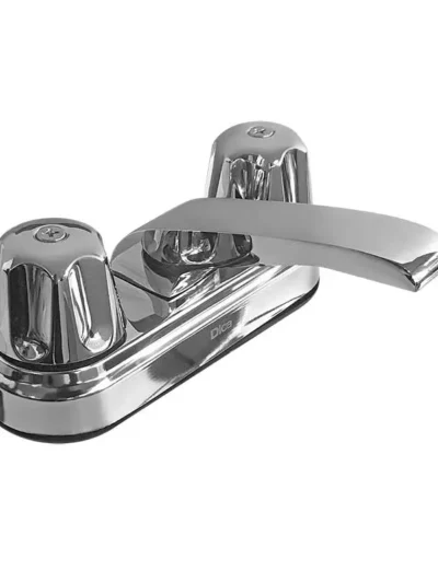 Mezcladora De 4"Para Lavabo Con Cubierta Dica